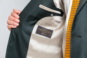 Dark Green Firenze Suit-5