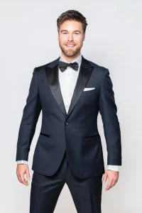 Dark blue Tux
