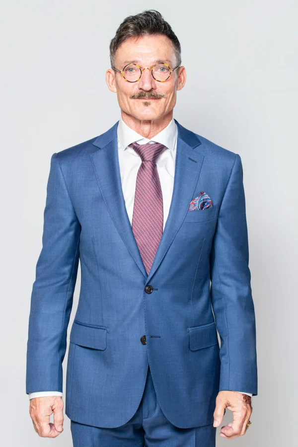 Mid Blue Verona Suit